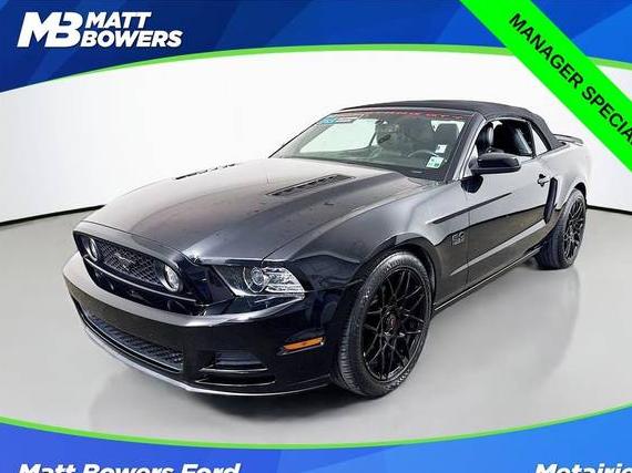FORD MUSTANG 2013 1ZVBP8FF7D5206419 image