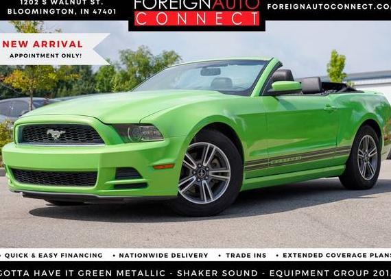 FORD MUSTANG 2013 1ZVBP8EM1D5233602 image