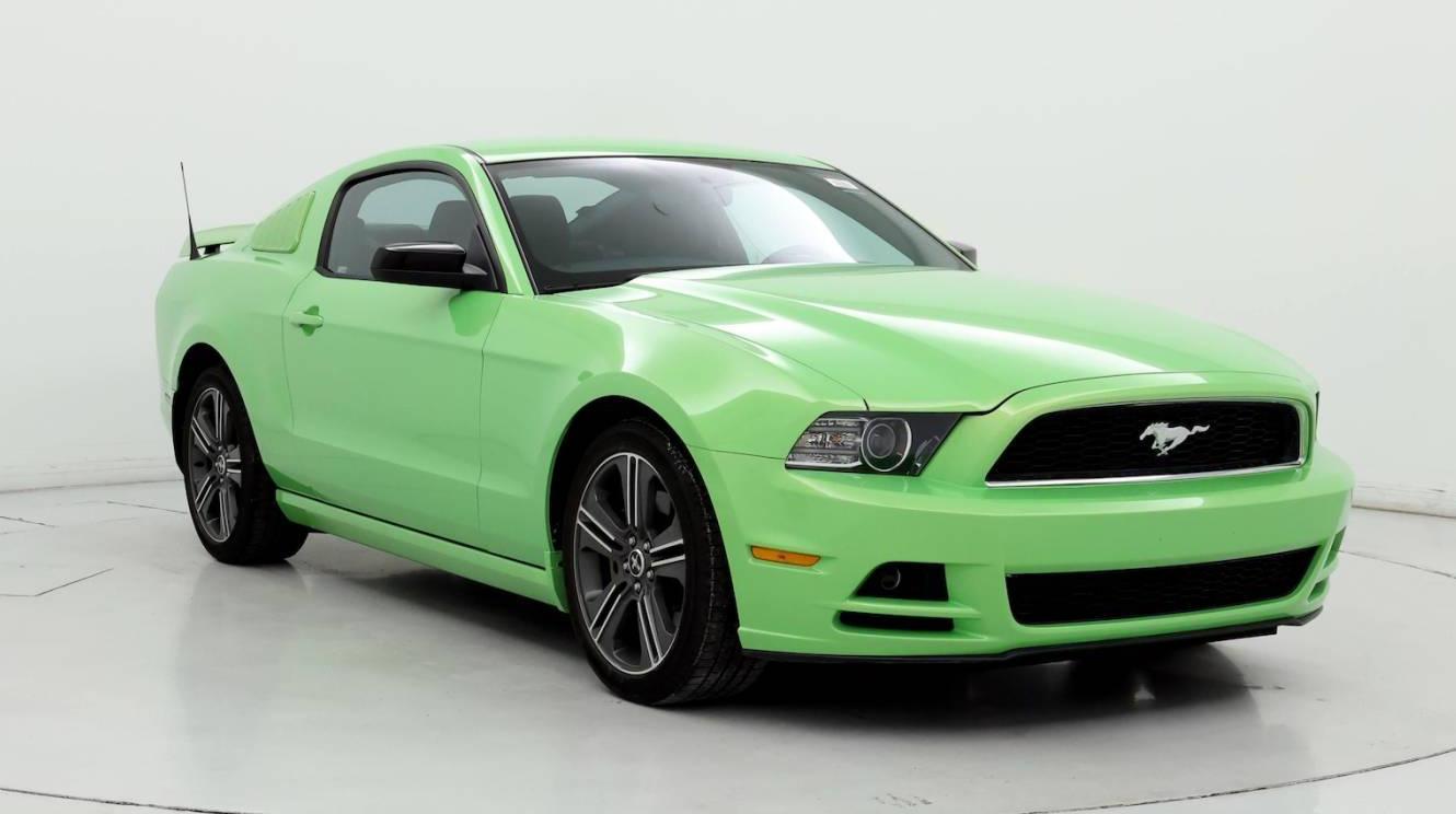 FORD MUSTANG 2013 1ZVBP8AMXD5251084 image