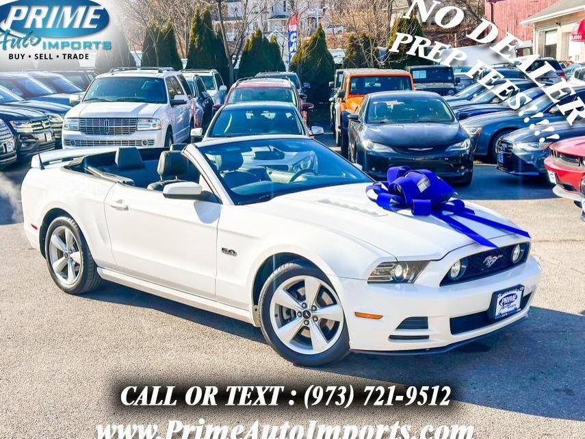 FORD MUSTANG 2013 1ZVBP8FF2D5240817 image