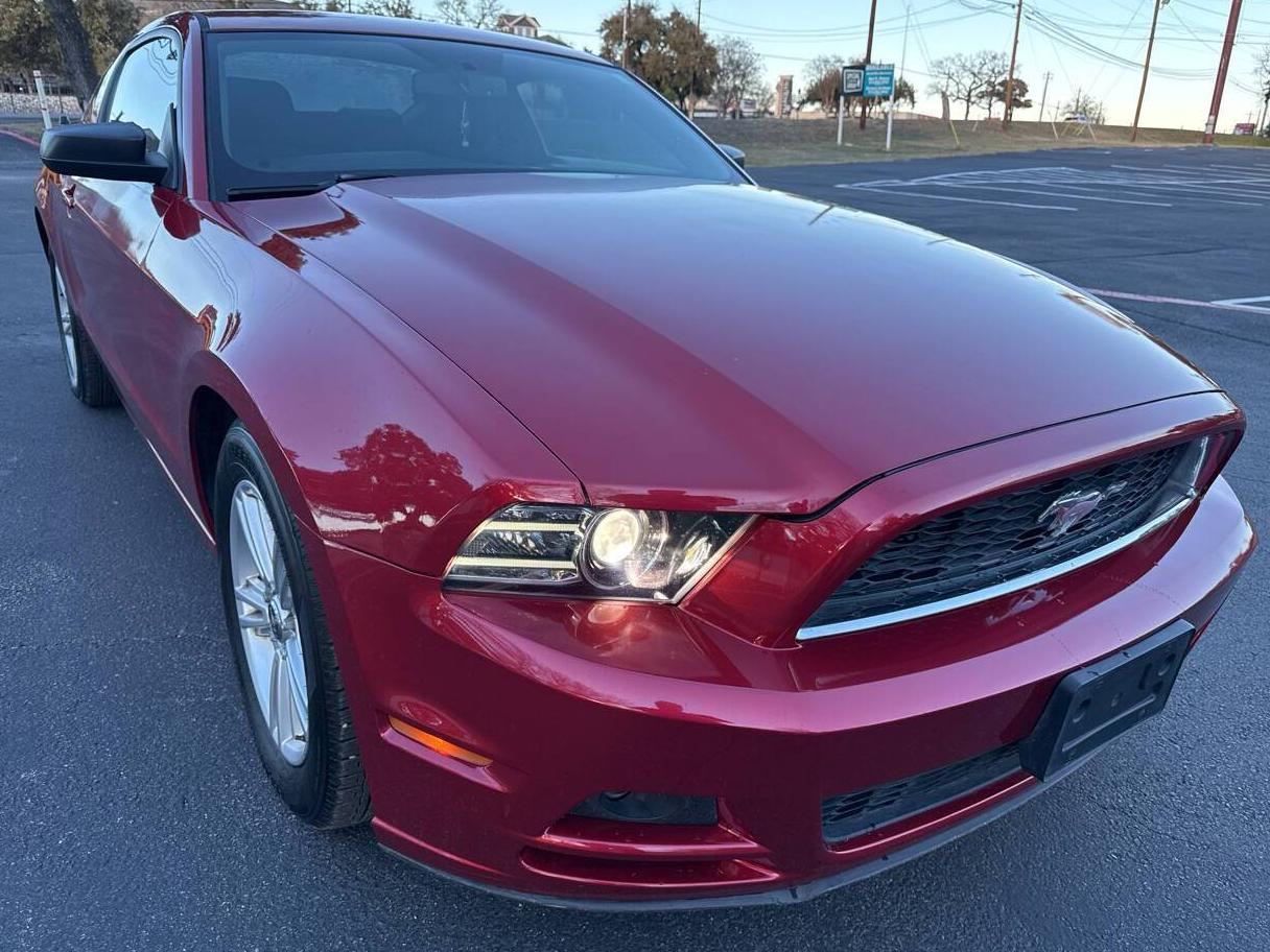 FORD MUSTANG 2013 1ZVBP8AM0D5247769 image