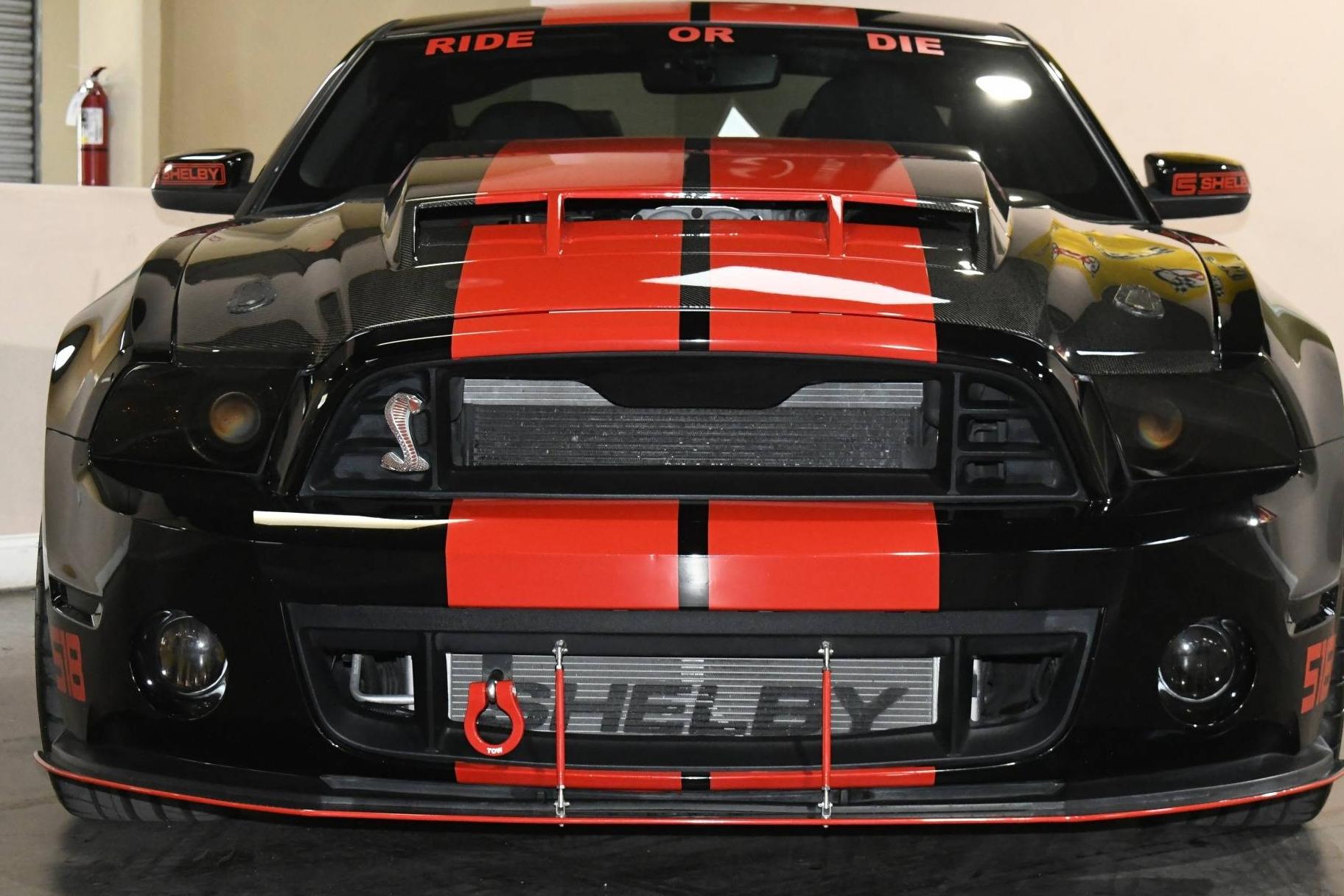 FORD MUSTANG 2013 1ZVBP8JZ2D5220276 image