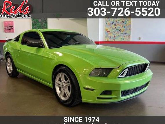 FORD MUSTANG 2013 1ZVBP8AM7D5262012 image