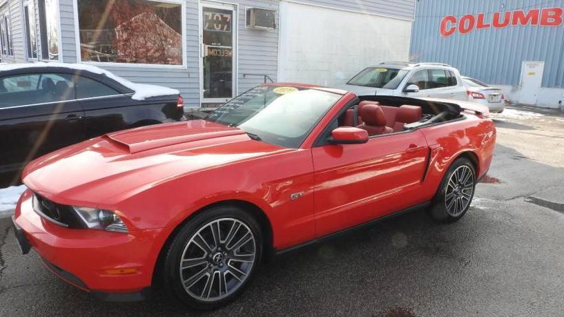 FORD MUSTANG 2010 1ZVBP8FH0A5145654 image