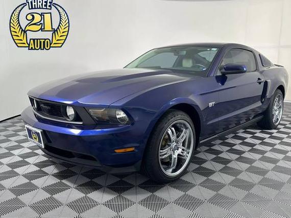 FORD MUSTANG 2010 1ZVBP8CH2A5117973 image