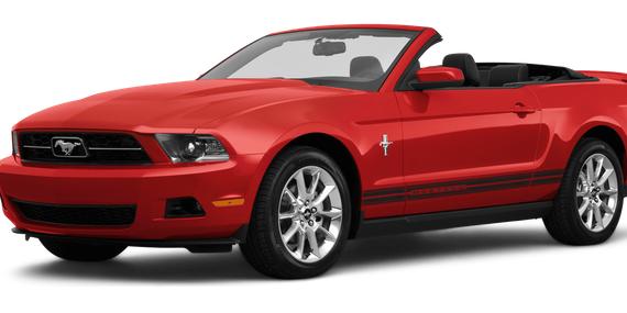 FORD MUSTANG 2010 1ZVBP8EN5A5130607 image
