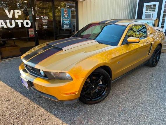 FORD MUSTANG 2010 1ZVBP8CH1A5124431 image