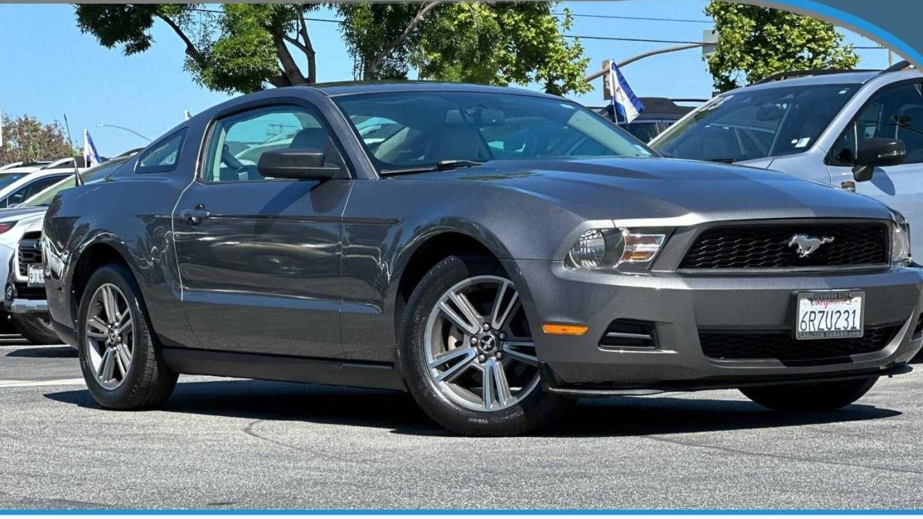 FORD MUSTANG 2010 1ZVBP8AN8A5115704 image