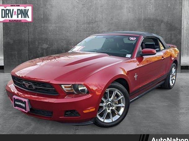 FORD MUSTANG 2010 1ZVBP8EN9A5117620 image