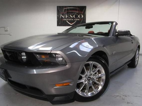 FORD MUSTANG 2010 1ZVBP8FH9A5139223 image