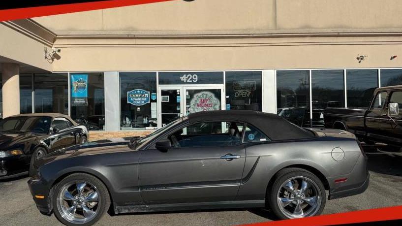 FORD MUSTANG 2010 1ZVBP8ENXA5153123 image