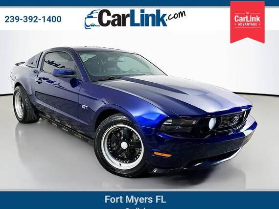 FORD MUSTANG 2010 1ZVBP8CH4A5139585 image