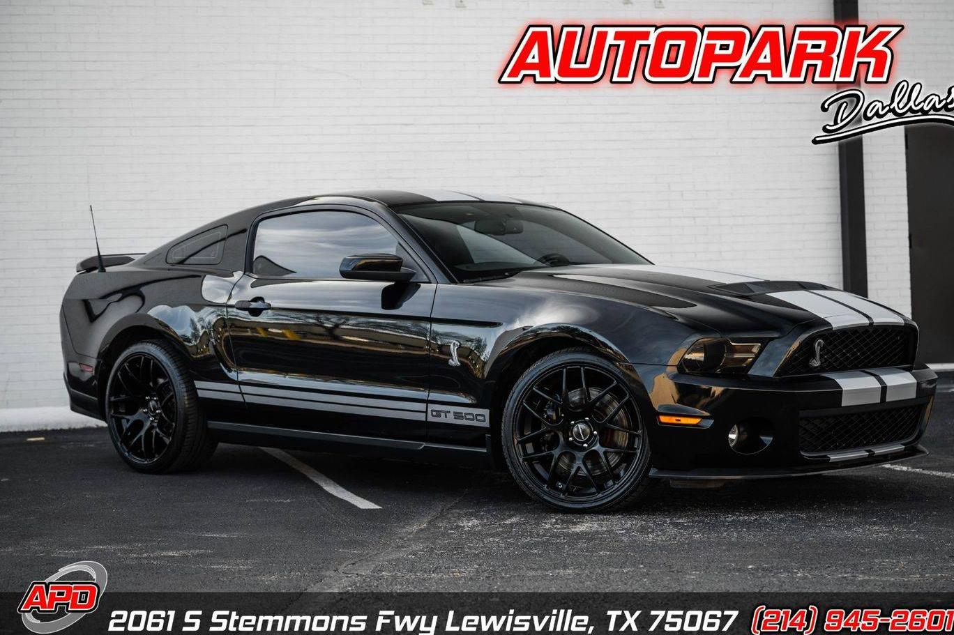 FORD MUSTANG 2010 1ZVBP8JS8A5158431 image