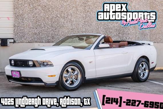 FORD MUSTANG 2010 1ZVBP8FH6A5125148 image