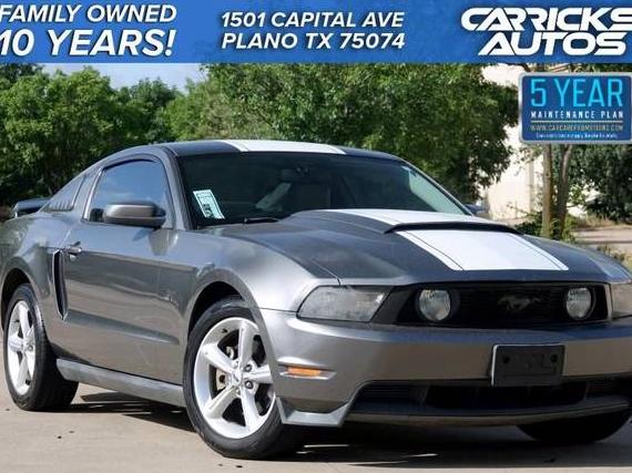 FORD MUSTANG 2010 1ZVBP8CH5A5113741 image