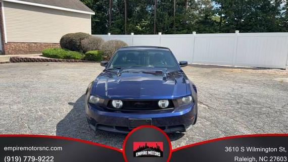 FORD MUSTANG 2010 1ZVBP8CH6A5181854 image