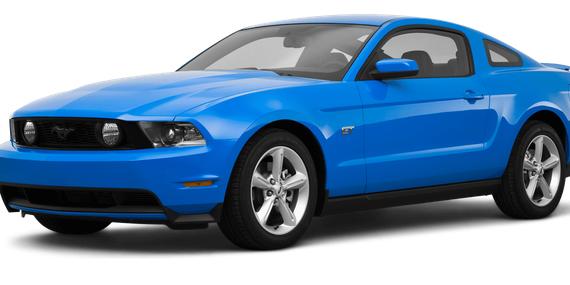 FORD MUSTANG 2010 1ZVBP8CH0A5129619 image