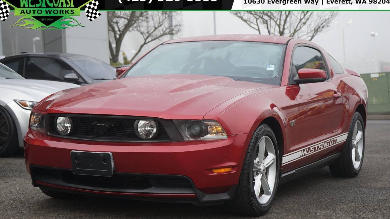 FORD MUSTANG 2010 1ZVBP8CH1A5155632 image