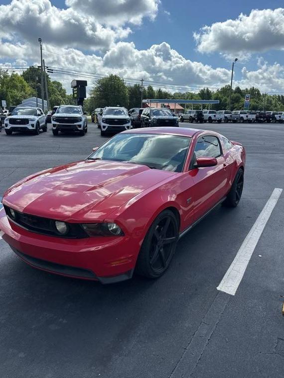 FORD MUSTANG 2010 1ZVBP8CH4A5155981 image