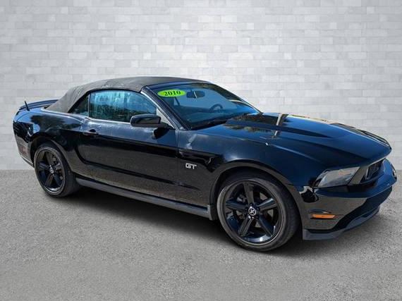 FORD MUSTANG 2010 1ZVBP8FHXA5131812 image