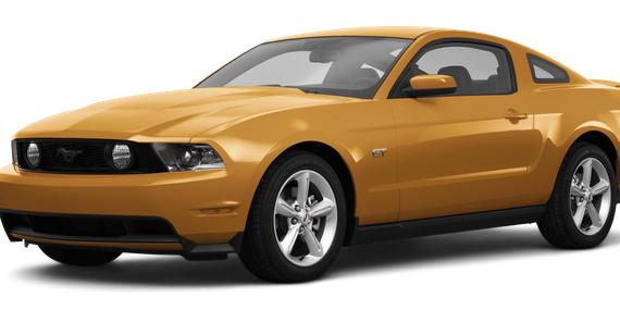 FORD MUSTANG 2010 1ZVBP8CH2A5151167 image