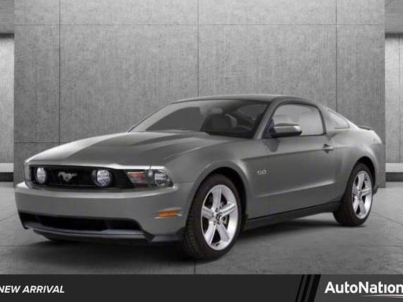 FORD MUSTANG 2010 1ZVBP8CH2A5148270 image