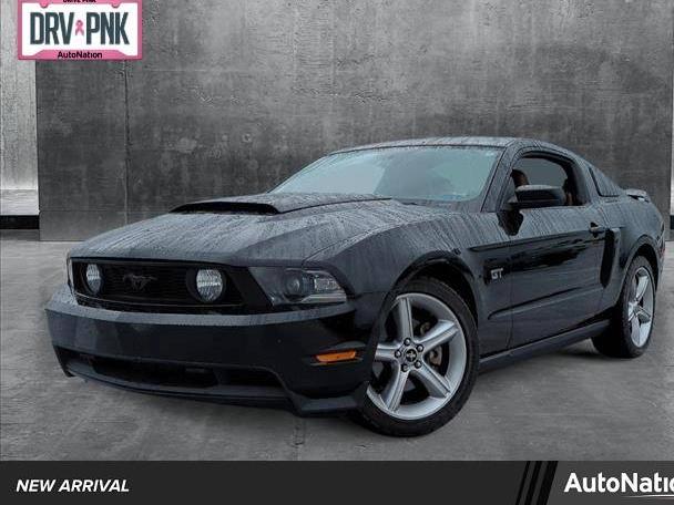 FORD MUSTANG 2010 1ZVBP8CH2A5139682 image