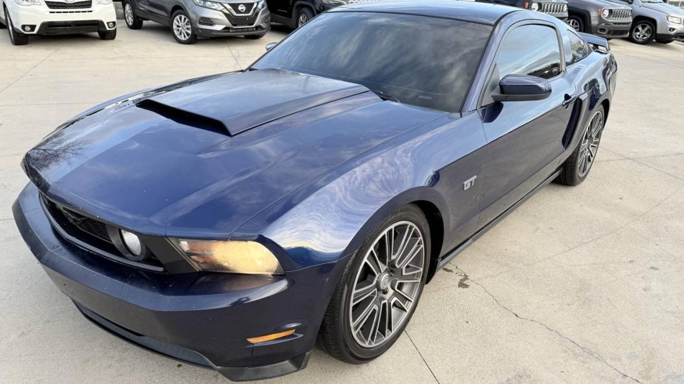 FORD MUSTANG 2010 1ZVBP8CH2A5102132 image