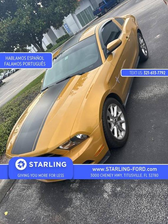 FORD MUSTANG 2010 1ZVBP8AN5A5102313 image