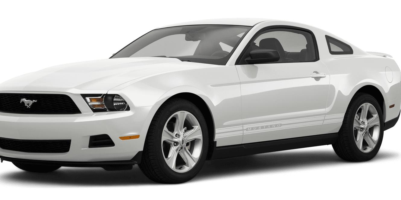 FORD MUSTANG 2010 1ZVBP8AN8A5165180 image