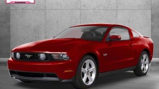 FORD MUSTANG 2010 1ZVBP8CH5A5138400 image