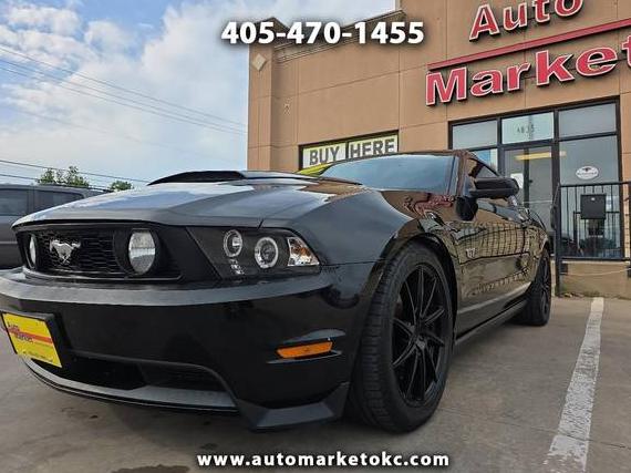 FORD MUSTANG 2010 1ZVBP8CH7A5155182 image