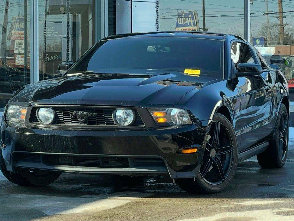 FORD MUSTANG 2010 1ZVBP8CH8A5165364 image