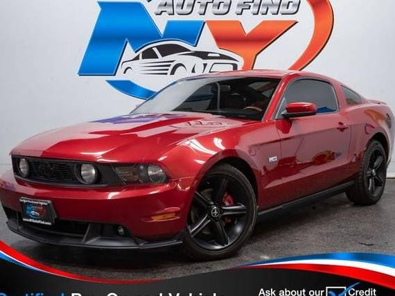 FORD MUSTANG 2010 1ZVBP8CH7A5153755 image