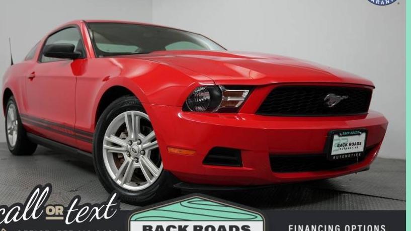 FORD MUSTANG 2010 1ZVBP8AN5A5137787 image