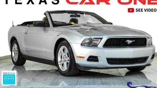 FORD MUSTANG 2010 1ZVBP8EN7A5179601 image