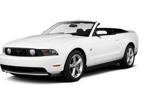 FORD MUSTANG 2010 1ZVBP8FH8A5135065 image