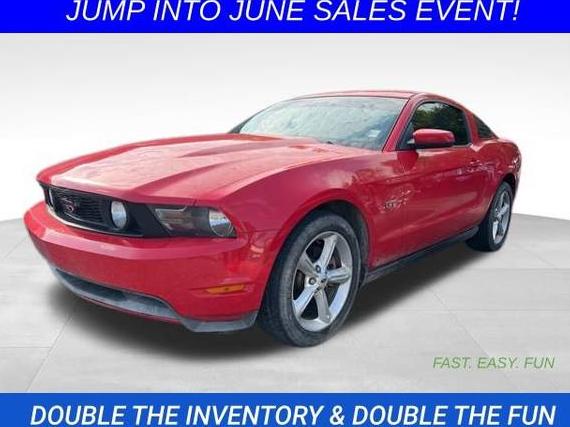 FORD MUSTANG 2010 1ZVBP8CH3A5160217 image