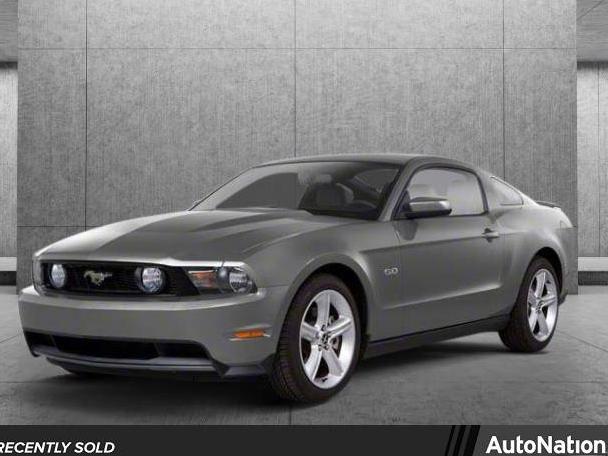 FORD MUSTANG 2010 1ZVBP8CH6A5160986 image