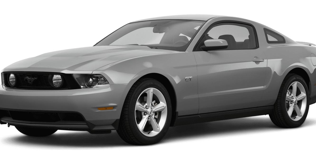 FORD MUSTANG 2010 1ZVBP8CH3A5155129 image