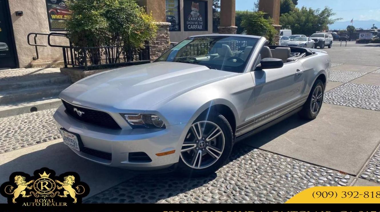 FORD MUSTANG 2010 1ZVBP8EN5A5167513 image