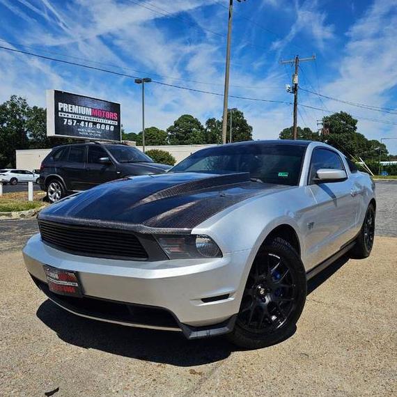 FORD MUSTANG 2010 1ZVBP8CH3A5157866 image