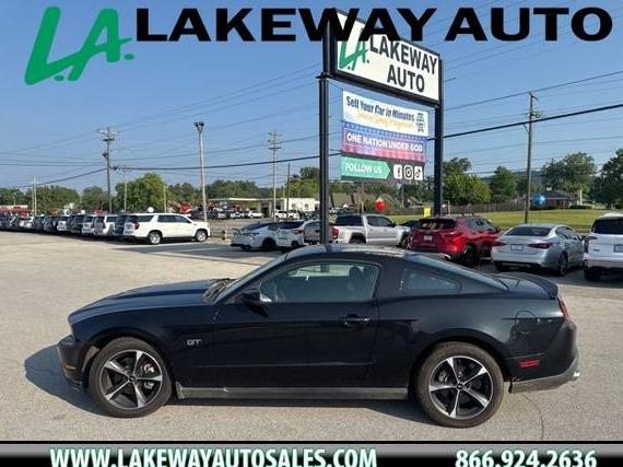 FORD MUSTANG 2010 1ZVBP8CH2A5155879 image