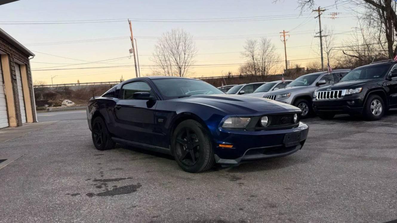 FORD MUSTANG 2010 1ZVBP8CH4A5132765 image