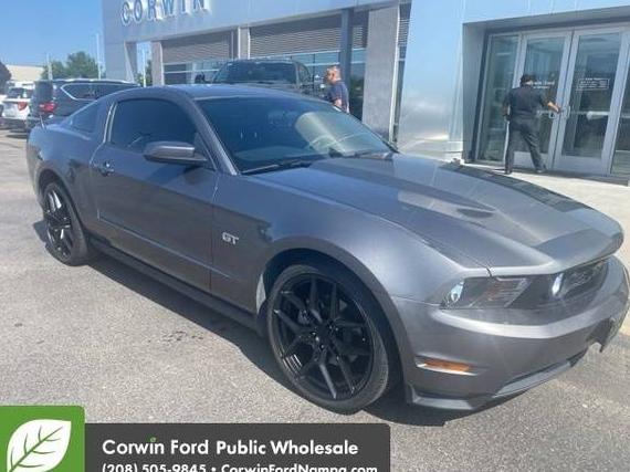 FORD MUSTANG 2010 1ZVBP8CH3A5180581 image