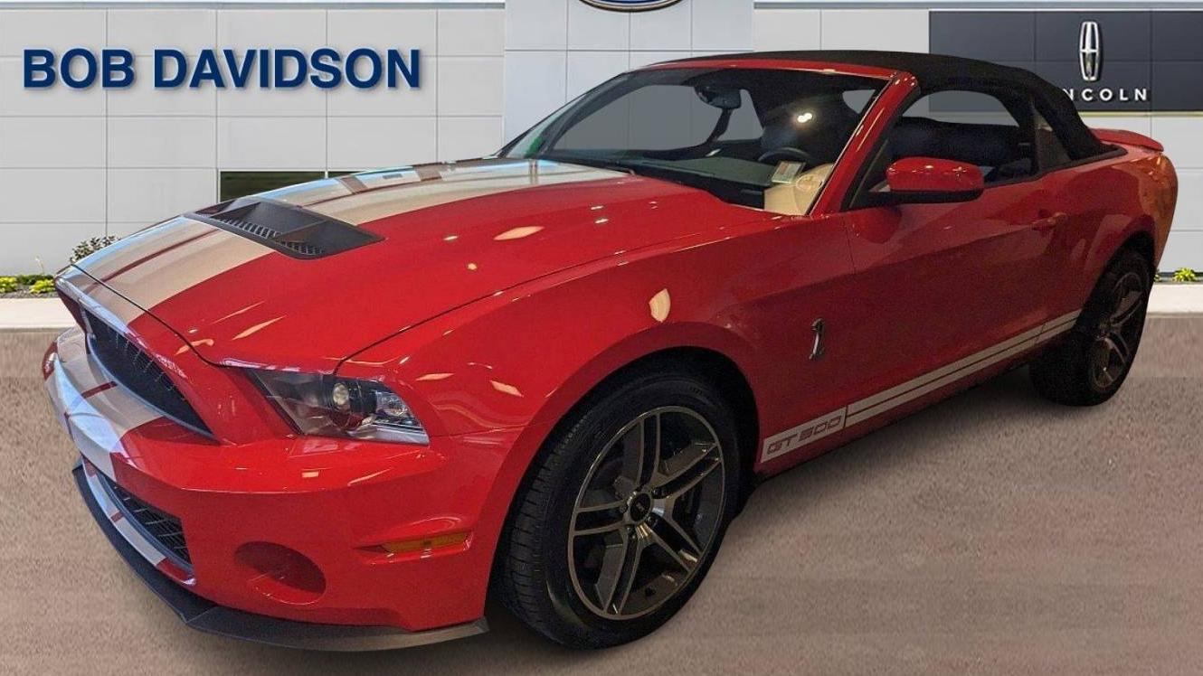 FORD MUSTANG 2010 1ZVBP8KS4A5161180 image