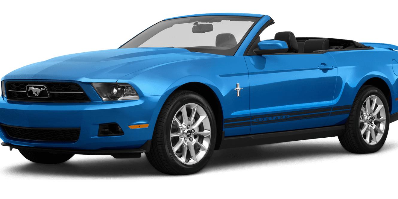 FORD MUSTANG 2010 1ZVBP8EN2A5178615 image