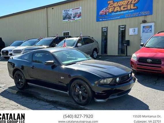 FORD MUSTANG 2010 1ZVBP8CH5A5117630 image