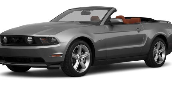 FORD MUSTANG 2010 1ZVBP8FH7A5126552 image