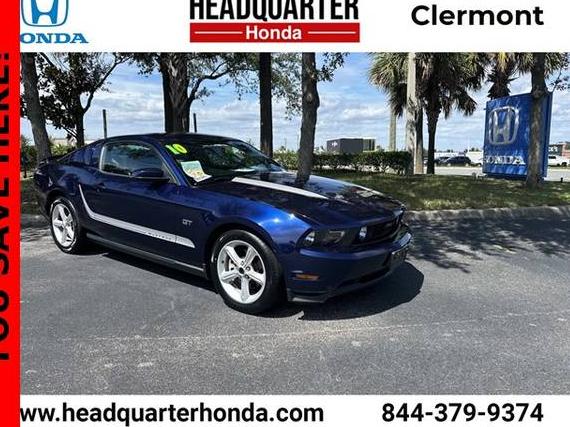 FORD MUSTANG 2010 1ZVBP8CH8A5116892 image